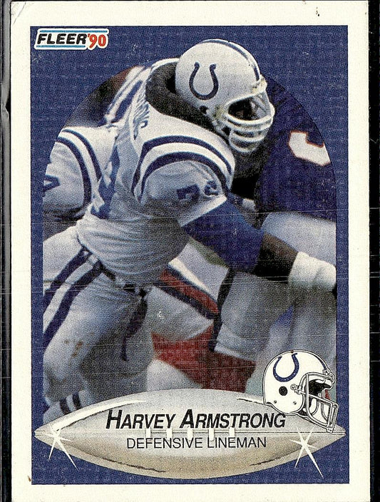 1990 Fleer #224 Harvey Armstrong