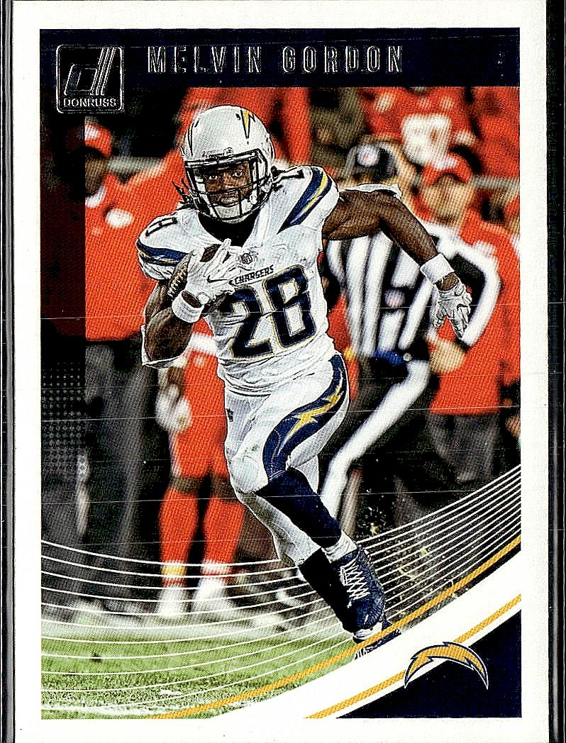 2018 Donruss #158 Melvin Gordon
