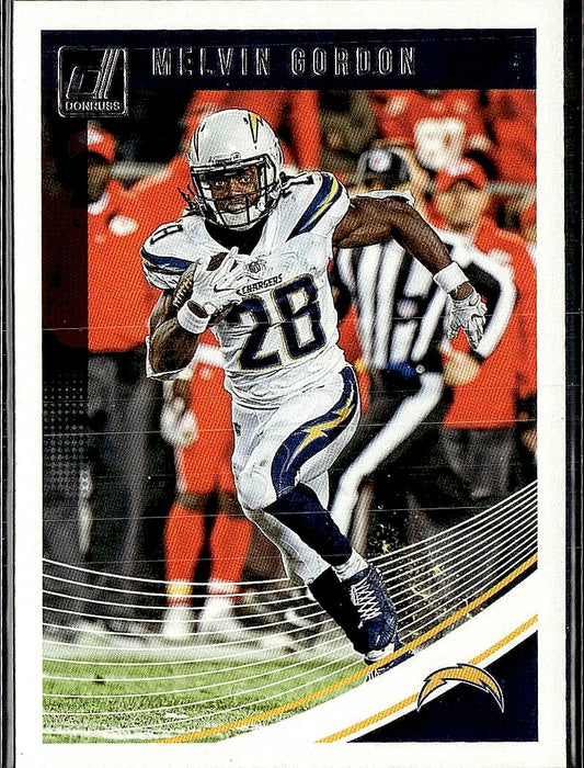 2018 Donruss #158 Melvin Gordon