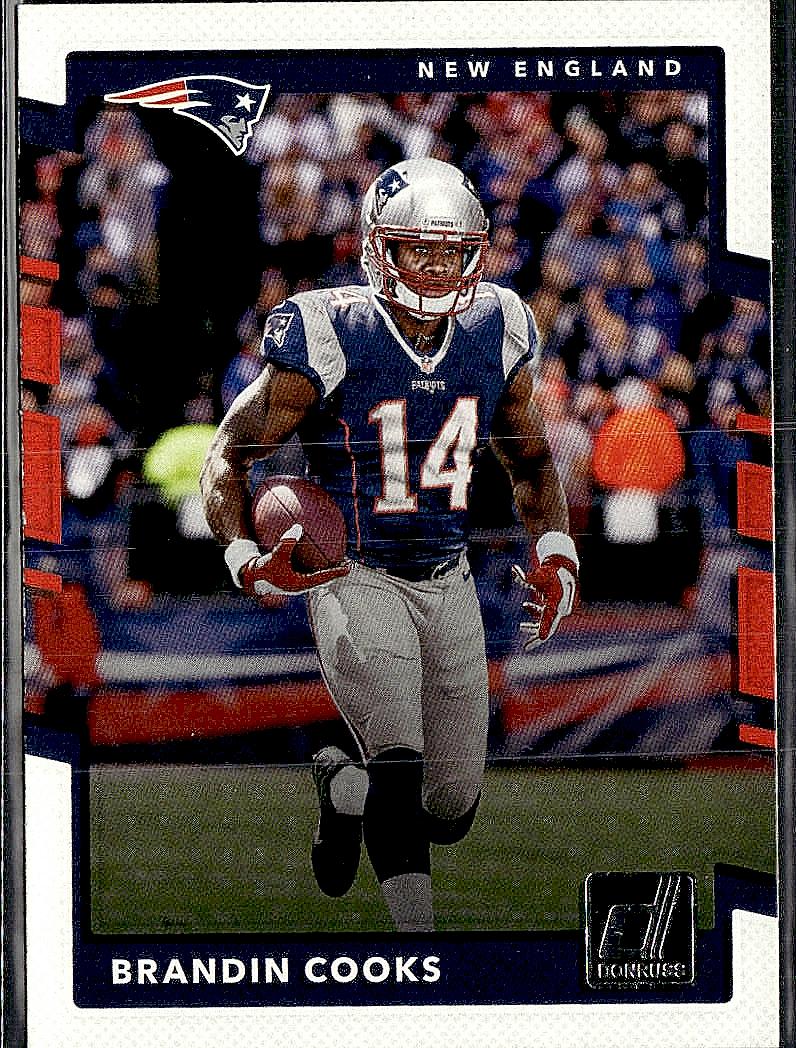 2017 Donruss #268 Brandin Cooks