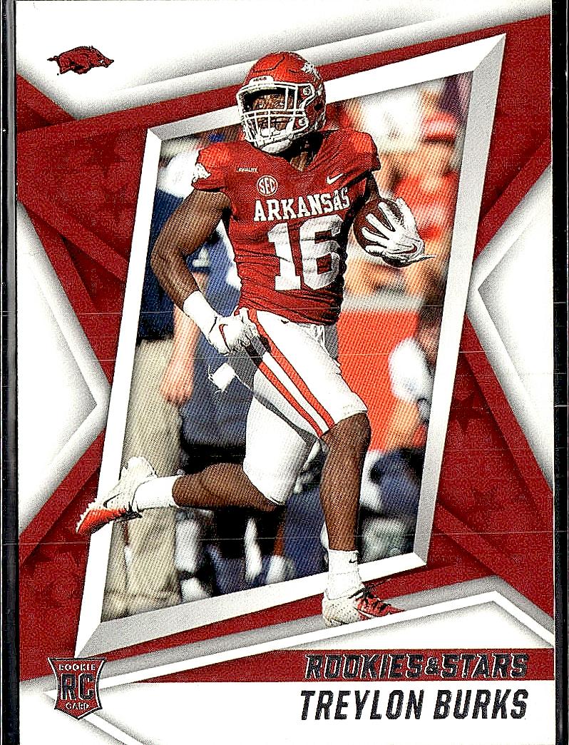 2022 Panini Chronicles Draft Picks #15 Treylon Burks Rookies and Stars