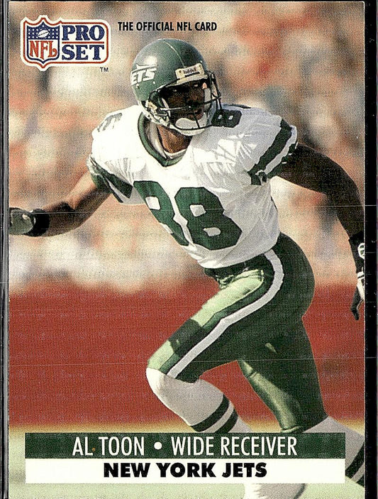 1991 Pro Set #251 Al Toon