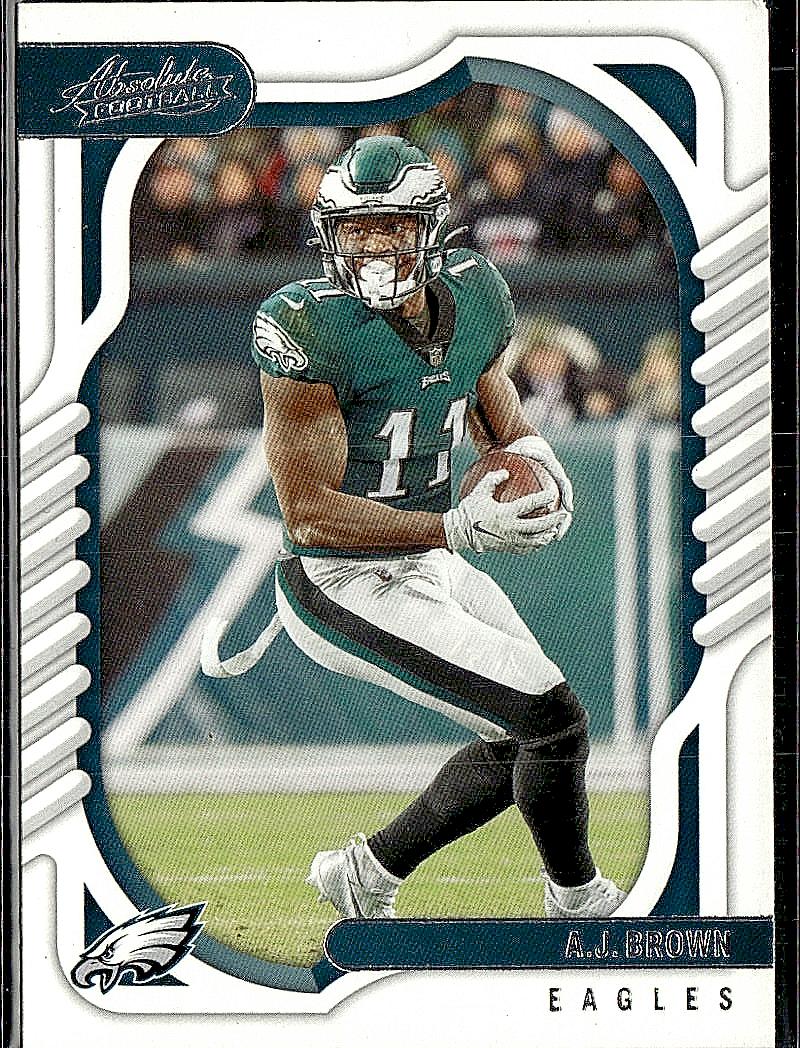 2022 Panini Absolute #80 A.J. Brown Retail