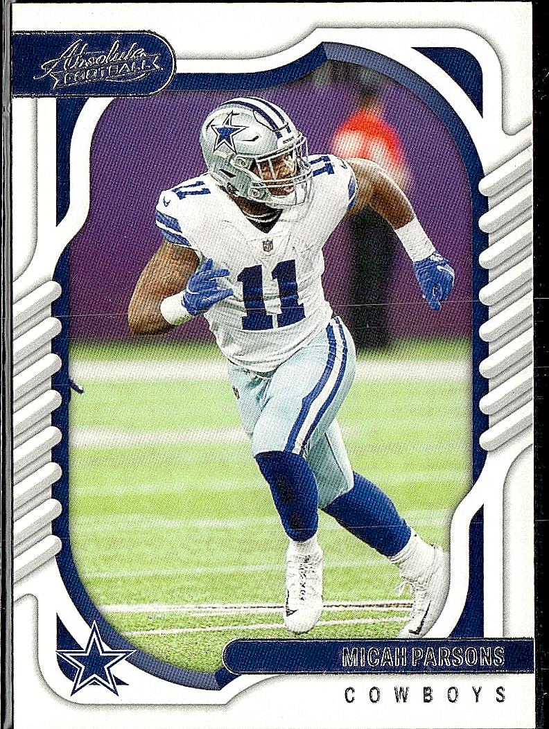2022 Panini Absolute #23 Micah Parsons Retail