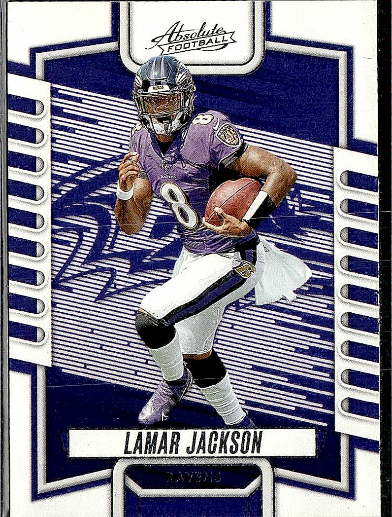 2023 Panini Absolute #12 Lamar Jackson Retail