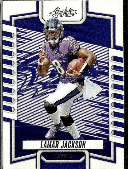 2023 Panini Absolute #12 Lamar Jackson Retail