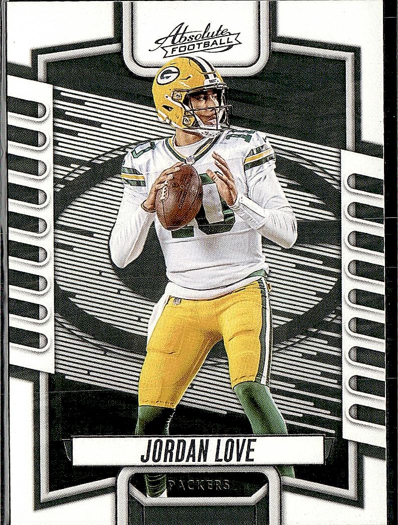 2023 Panini Absolute #32 Jordan Love Retail