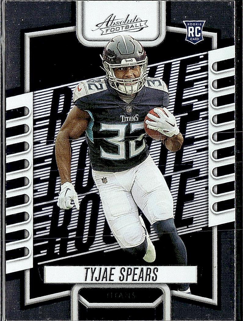 2023 Panini Absolute #129 Tyjae Spears Retail
