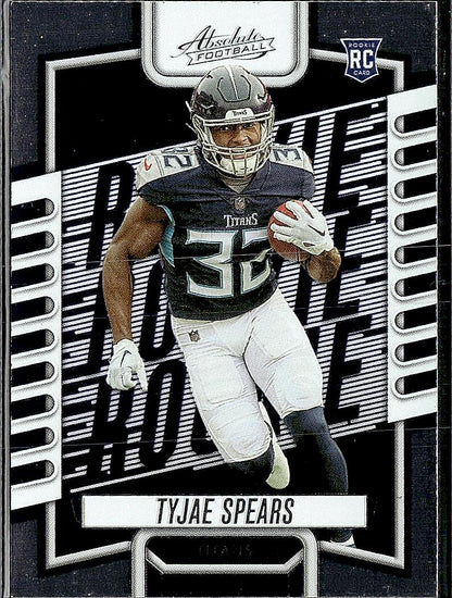 2023 Panini Absolute #129 Tyjae Spears Retail