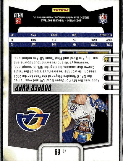 2023 Panini Absolute #69 Cooper Kupp