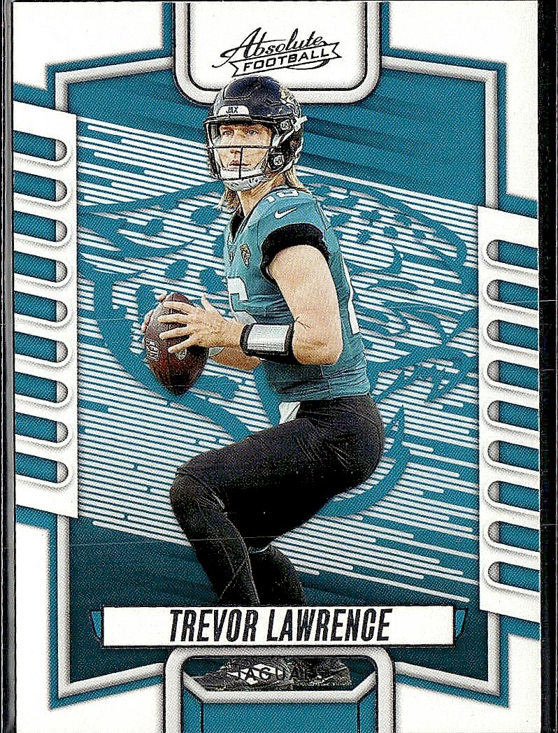 2023 Panini Absolute #6 Trevor Lawrence Retail