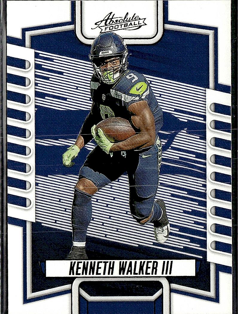 2023 Panini Absolute #42 Kenneth Walker III Retail
