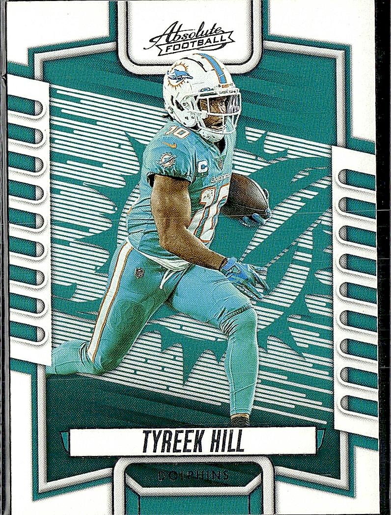 2023 Panini Absolute #65 Tyreek Hill Retail