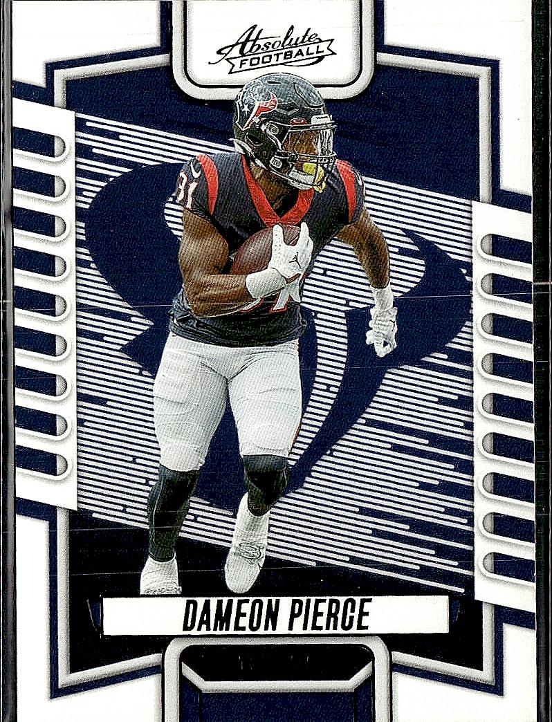 2023 Panini Absolute #33 Dameon Pierce Retail