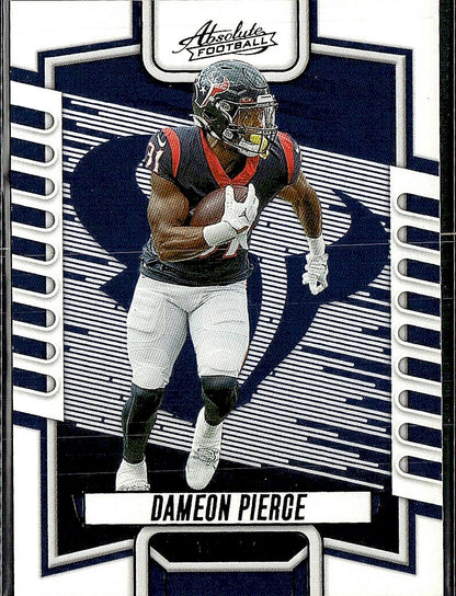 2023 Panini Absolute #33 Dameon Pierce Retail