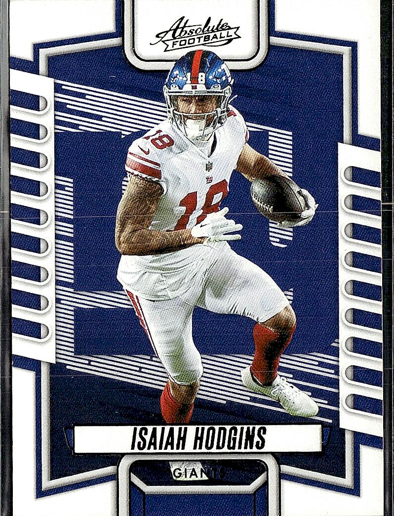 2023 Panini Absolute #90 Isaiah Hodgins Retail