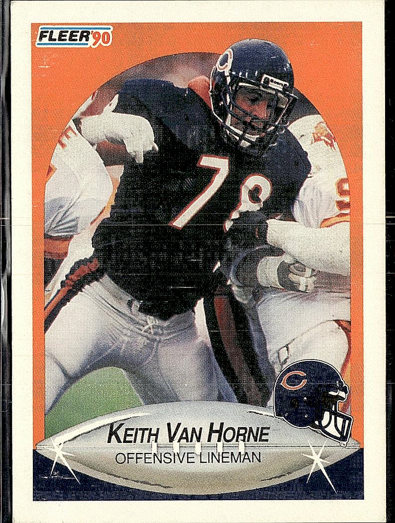 1990 Fleer #302 Keith Van Horne