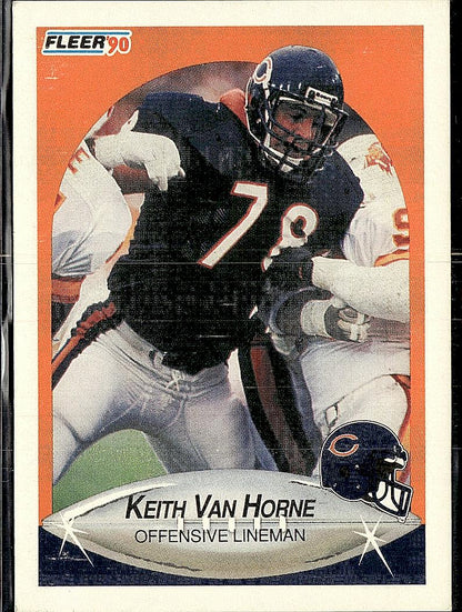 1990 Fleer #302 Keith Van Horne