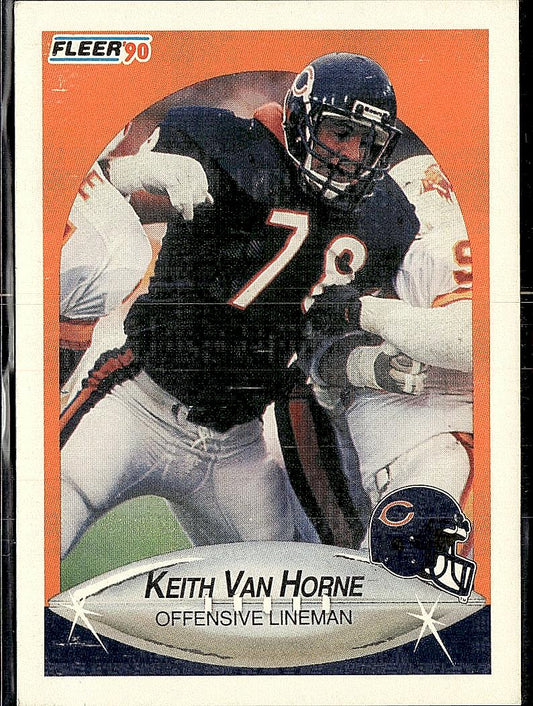 1990 Fleer #302 Keith Van Horne