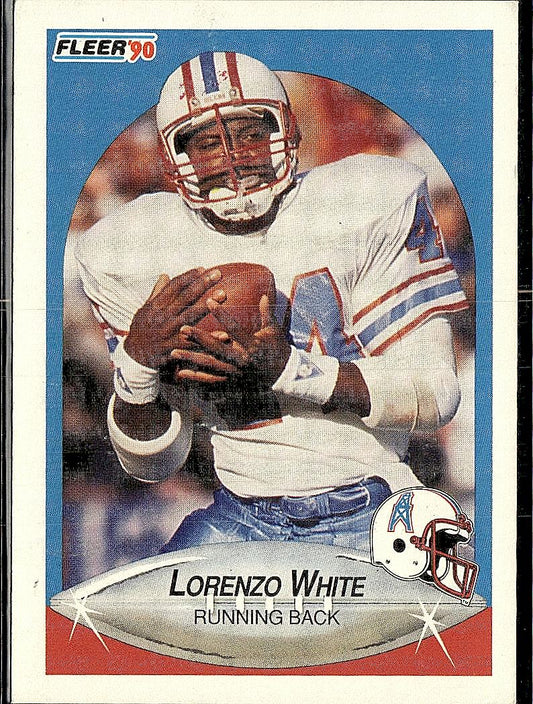 1990 Fleer #137 Lorenzo White
