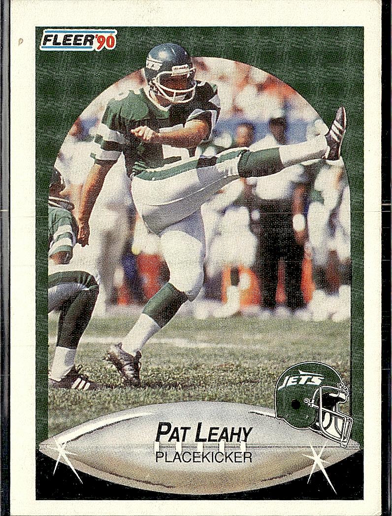 1990 Fleer #364 Pat Leahy