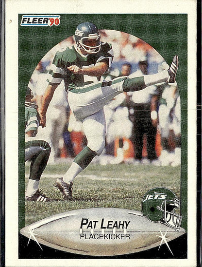 1990 Fleer #364 Pat Leahy
