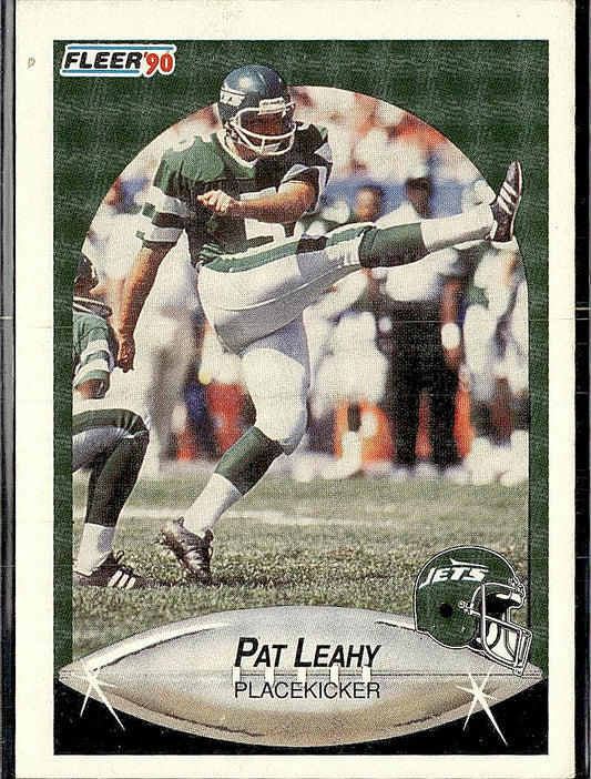 1990 Fleer #364 Pat Leahy