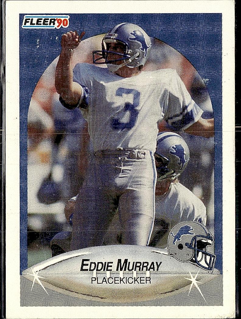 1990 Fleer #282 Eddie Murray