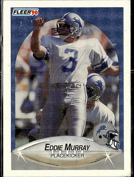 1990 Fleer #282 Eddie Murray