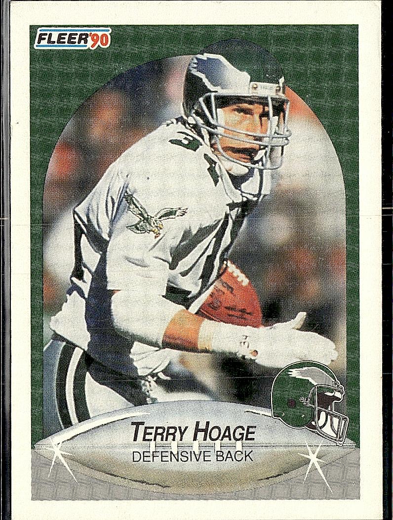 1990 Fleer #85 Terry Hoage