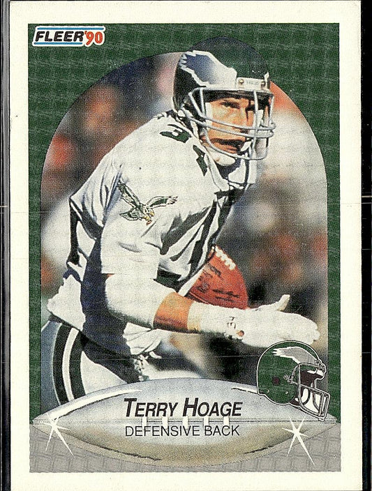 1990 Fleer #85 Terry Hoage