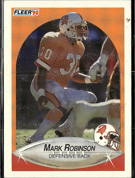 1990 Fleer #354 Mark Robinson