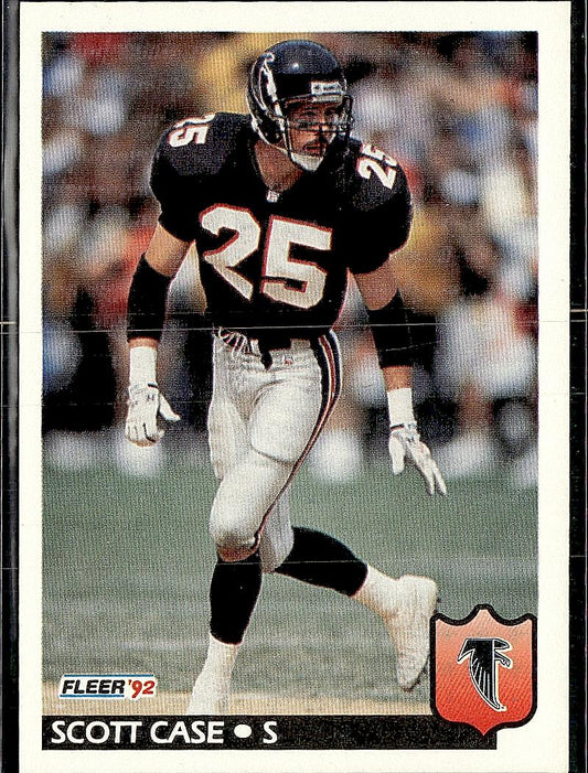 1992 Fleer #3 Scott Case