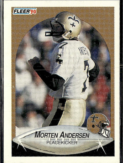 1990 Fleer #183 Morten Andersen