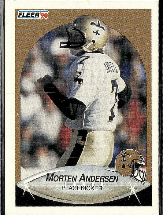 1990 Fleer #183 Morten Andersen