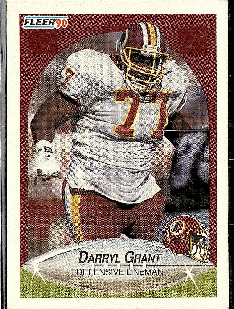 1990 Fleer #155 Darryl Grant