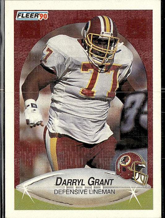 1990 Fleer #155 Darryl Grant