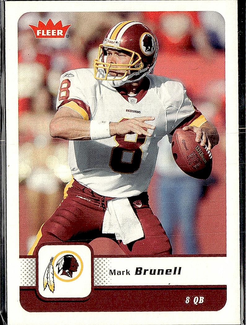 2006 Fleer #100 Mark Brunell