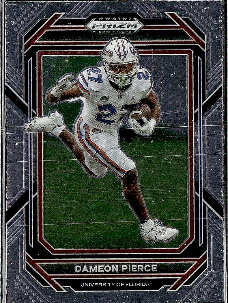 2023 Panini Prizm Draft Picks #22 Dameon Pierce