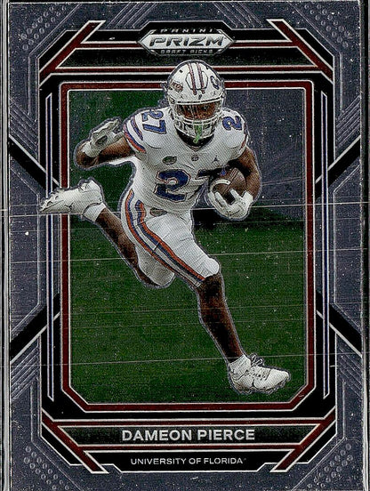 2023 Panini Prizm Draft Picks #22 Dameon Pierce