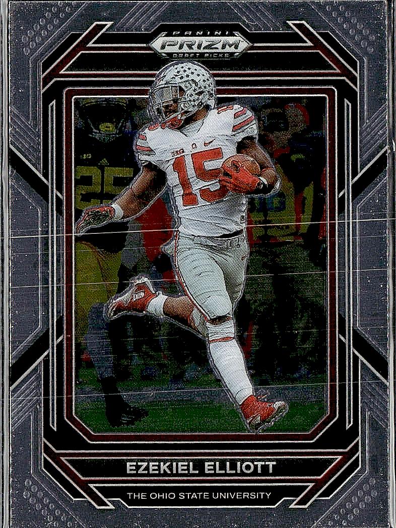 2023 Panini Prizm Draft Picks #40 Ezekiel Elliott