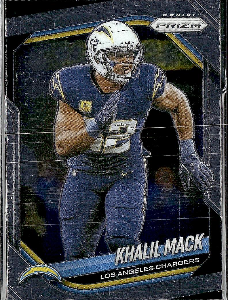 2025 Panini Prizm #161 Khalil Mack