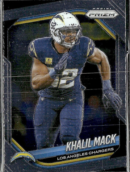 2025 Panini Prizm #161 Khalil Mack