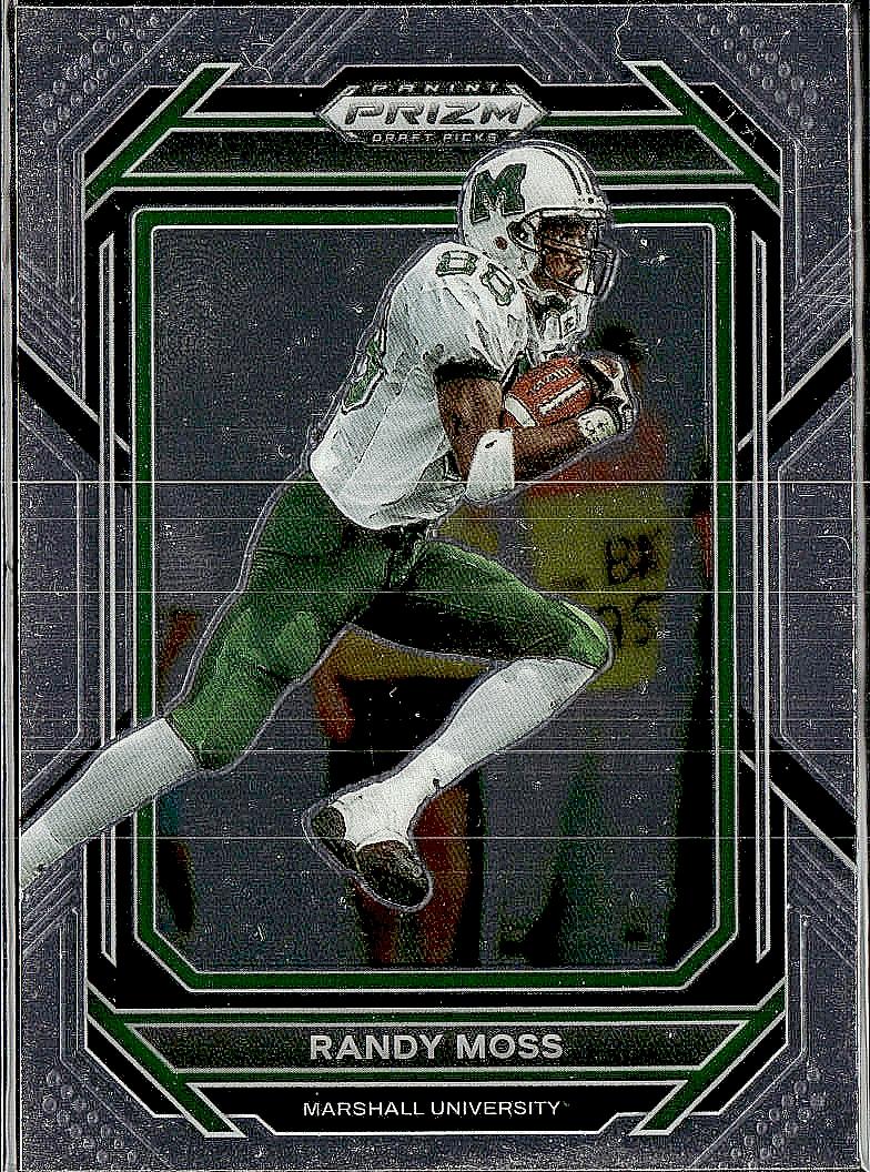 2023 Panini Prizm Draft Picks #83 Randy Moss