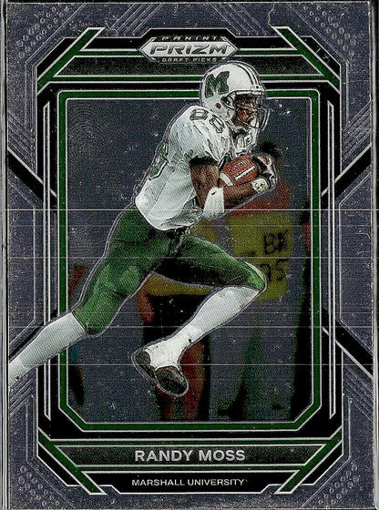 2023 Panini Prizm Draft Picks #83 Randy Moss