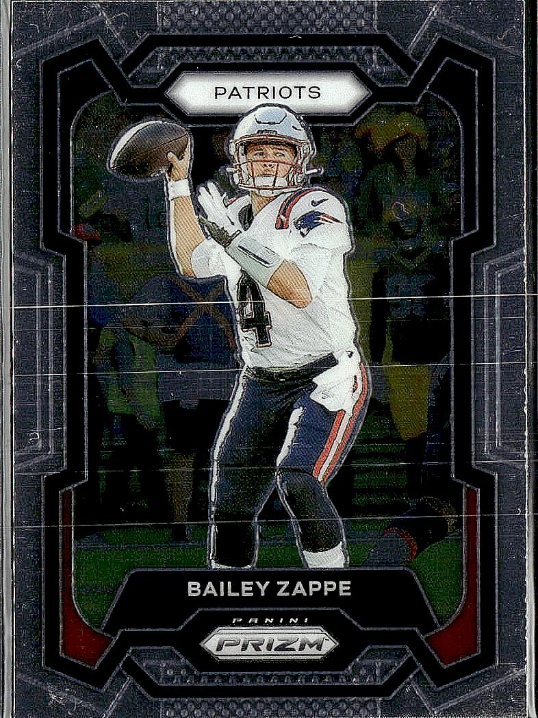 2023 Panini Prizm #200 Bailey Zappe