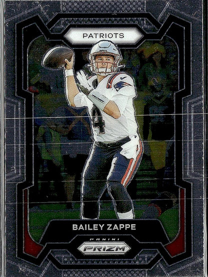 2023 Panini Prizm #200 Bailey Zappe