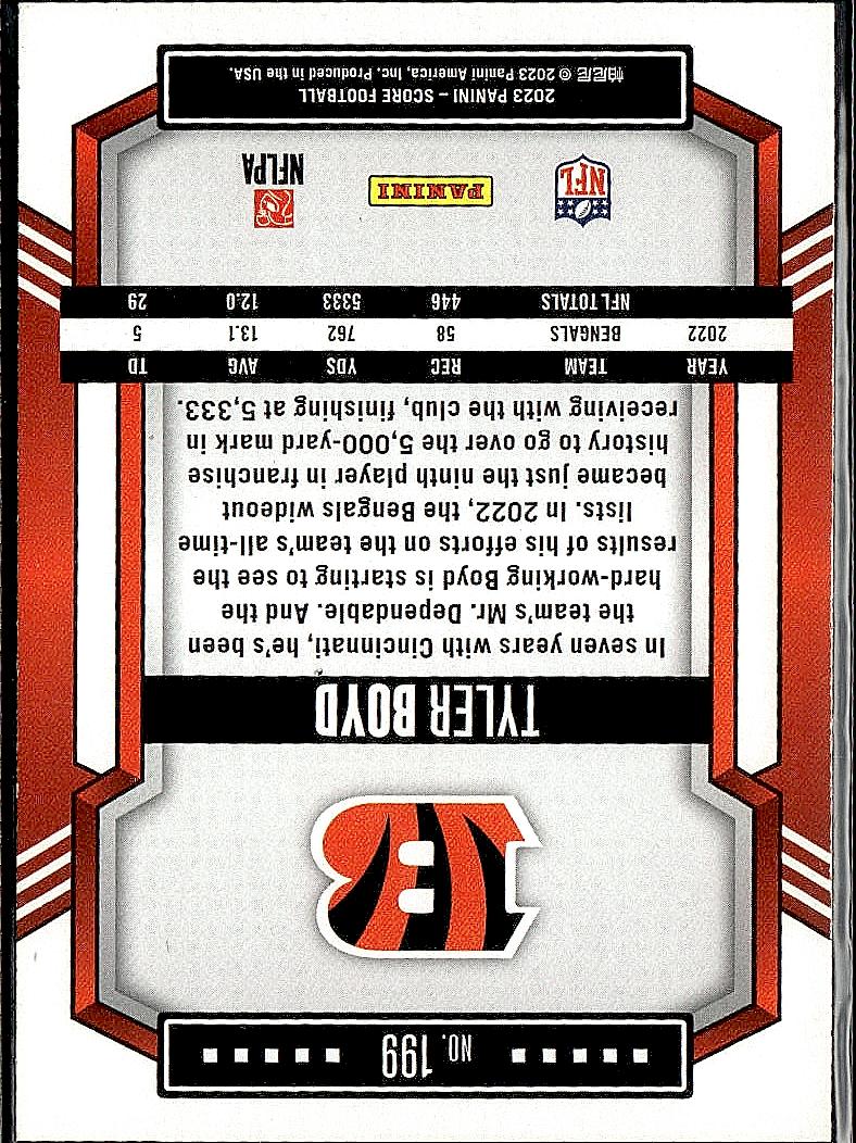 2023 Score #199 Tyler Boyd