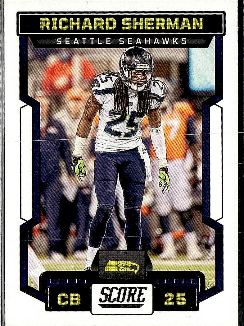 2023 Score #187 Richard Sherman