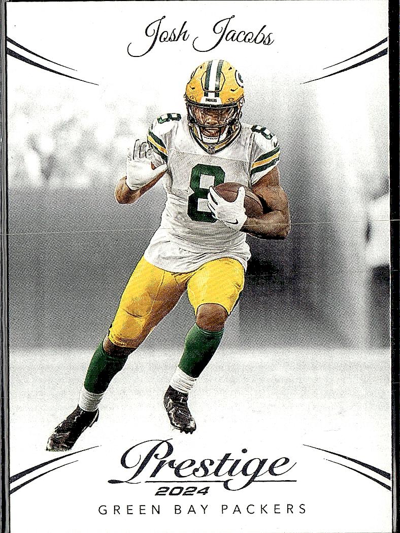 2024 Panini Prestige #107 Josh Jacobs